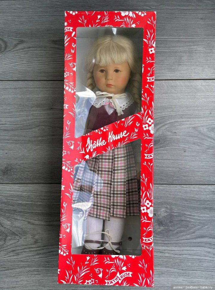 Кукла Odette Kathe Kruse раритет (фото 6)