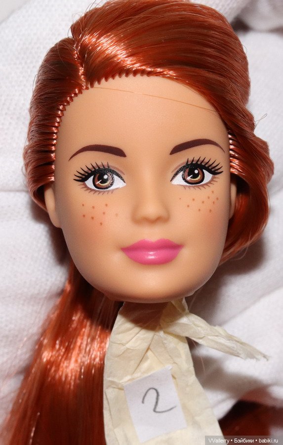 Голова MTM голубой топ — Тела и головы для кукол (фото 3)