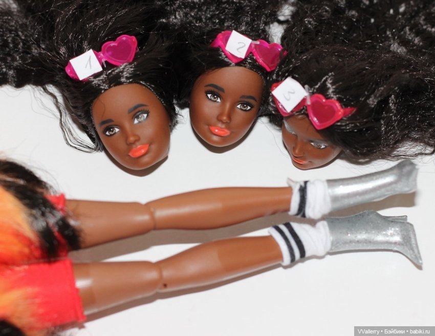 Голова барби АА — Тела и головы для кукол (фото 3)