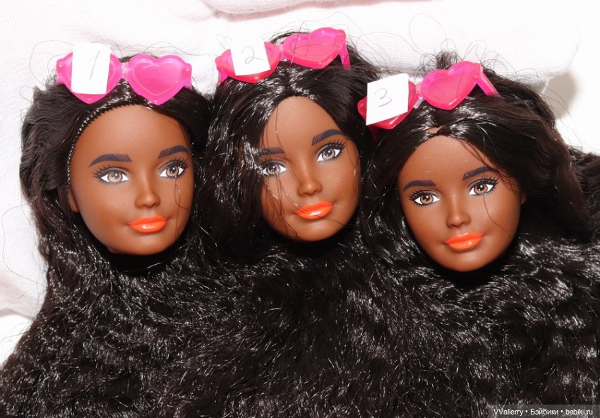 Голова барби АА — Тела и головы для кукол