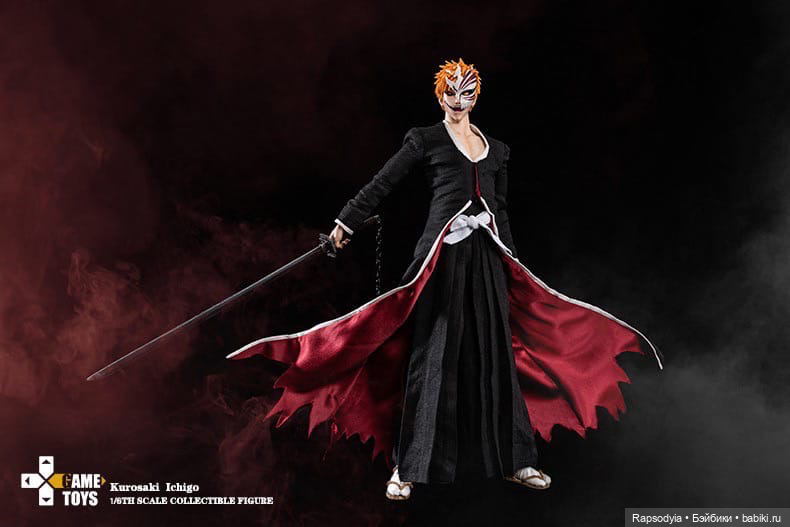 Ичиго Куросаки фуллсет — Шарнирные куклы (не BJD)