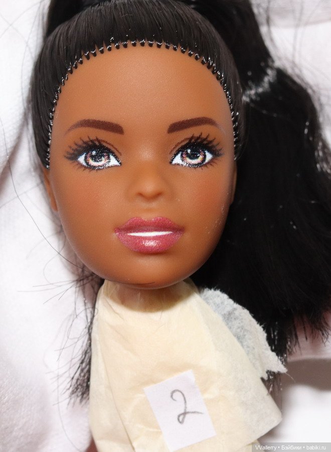 Голова Барби MTM баскетболистка (фото 3)