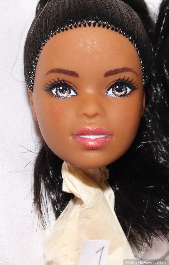 Голова Барби MTM баскетболистка (фото 2)