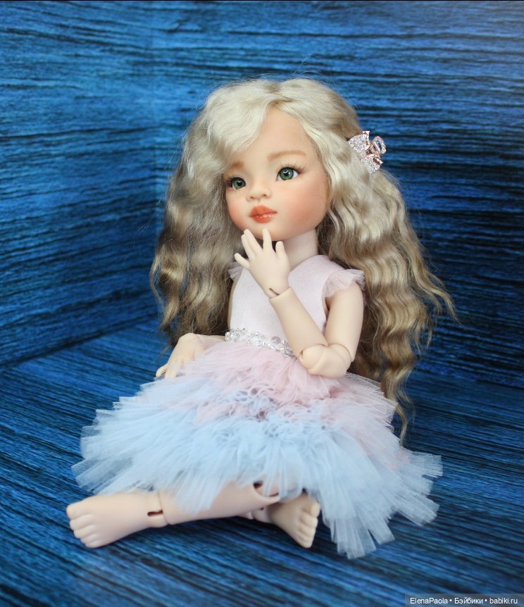 Паола Рейна ооак — ООАК (кастом куклы)