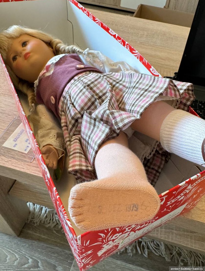 Кукла Odette Kathe Kruse раритет (фото 7)