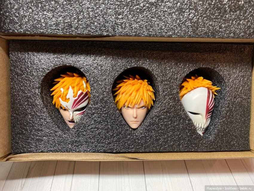 Ичиго Куросаки фуллсет — Шарнирные куклы (не BJD)