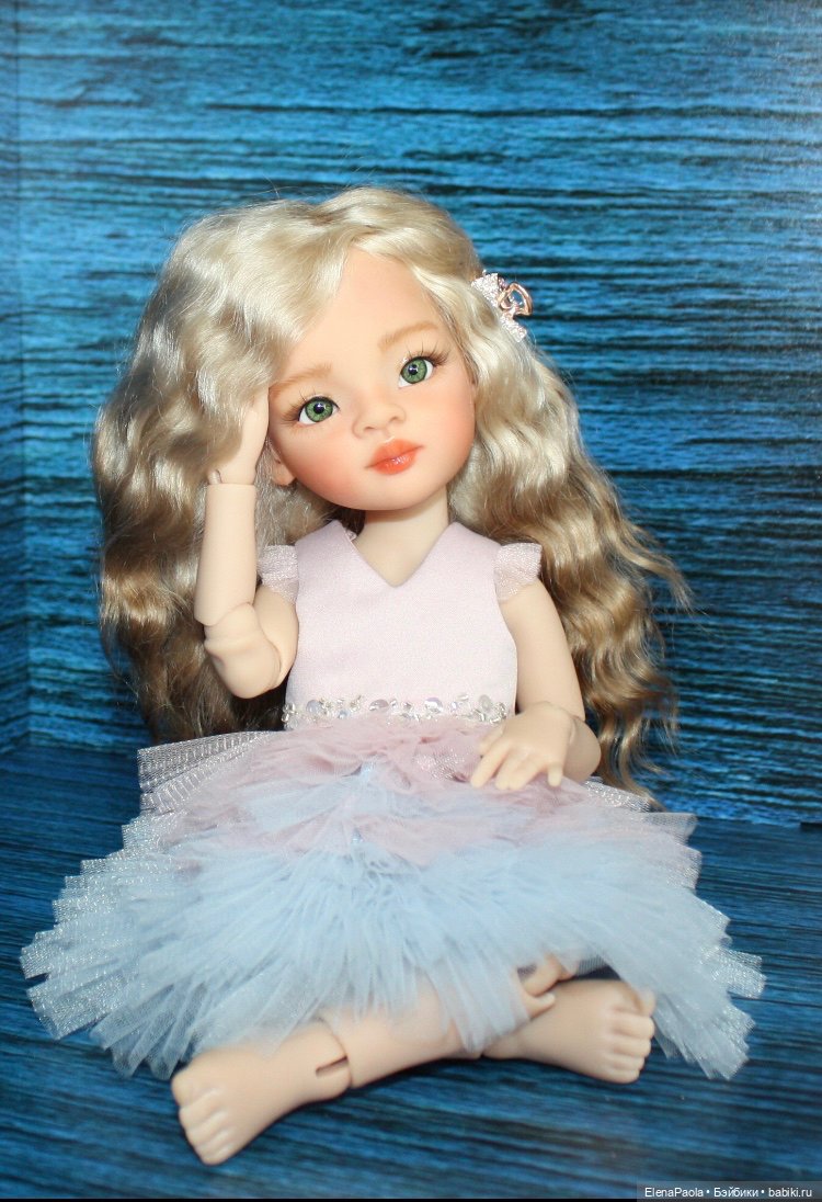 Паола Рейна ооак — ООАК (кастом куклы) (фото 2)