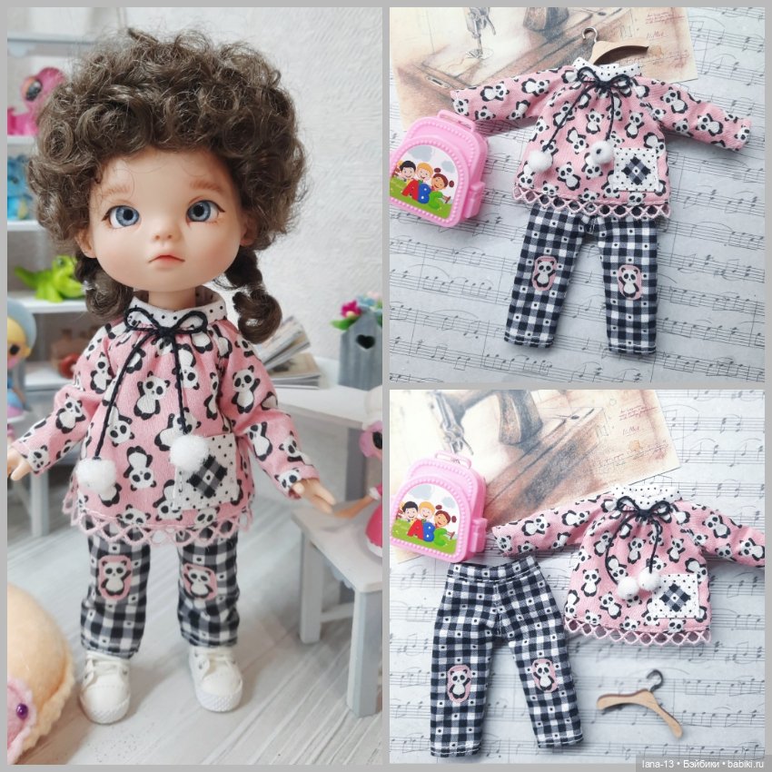 Комплект для кукол Twinkles MeadowDolls, BOIDolls , TaFiDoll, Lati Yellow, Сatabradoll , Irrealdoll (фото 7)