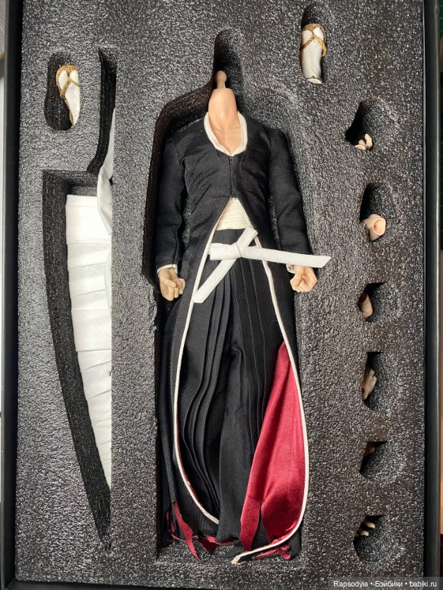 Ичиго Куросаки фуллсет — Шарнирные куклы (не BJD) (фото 7)