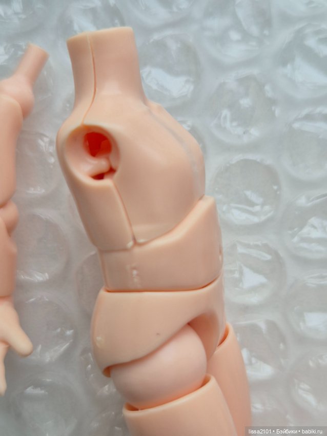 Тело obitsu 11 ob11, обитсу с дефектом (фото 7)