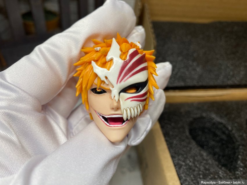 Ичиго Куросаки фуллсет — Шарнирные куклы (не BJD) (фото 2)