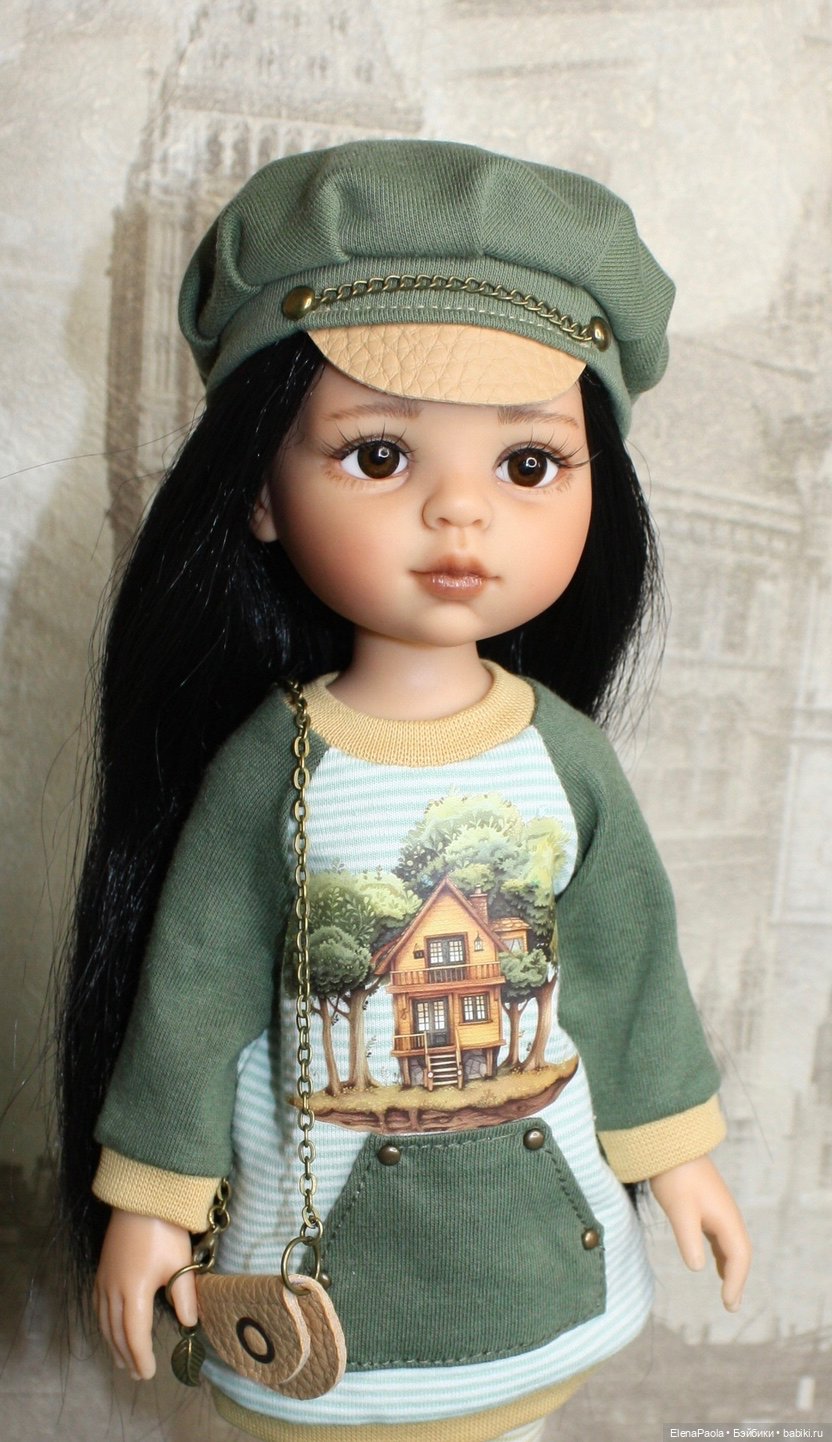 Паола Рейна ооак — ООАК (кастом куклы) (фото 2)