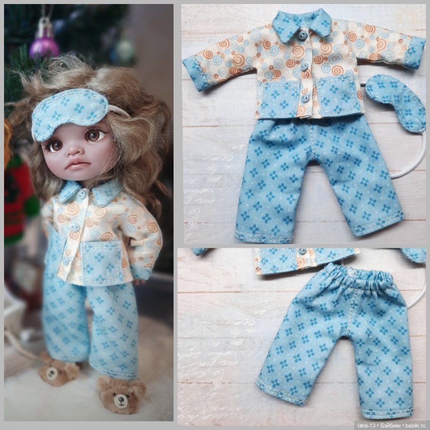 Комплект для кукол Twinkles MeadowDolls, BOIDolls , TaFiDoll, Lati Yellow, Сatabradoll , Irrealdoll (фото 6)