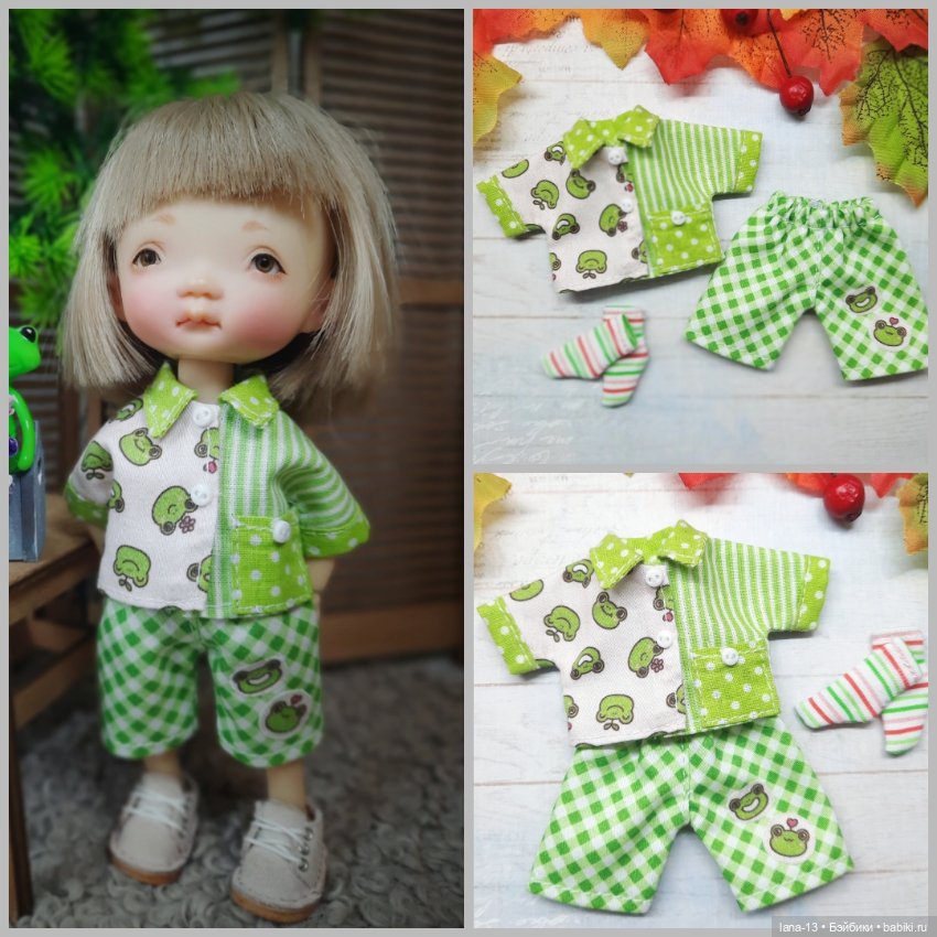 Комплект для кукол Twinkles MeadowDolls, BOIDolls , TaFiDoll, Lati Yellow, Сatabradoll , Irrealdoll (фото 4)