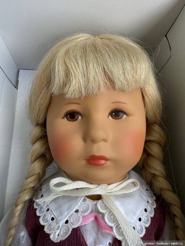 Кукла Odette Kathe Kruse раритет (фото 4)