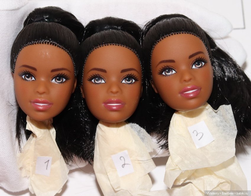 Голова Барби MTM баскетболистка