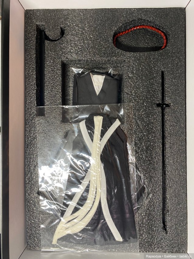 Ичиго Куросаки фуллсет — Шарнирные куклы (не BJD) (фото 8)