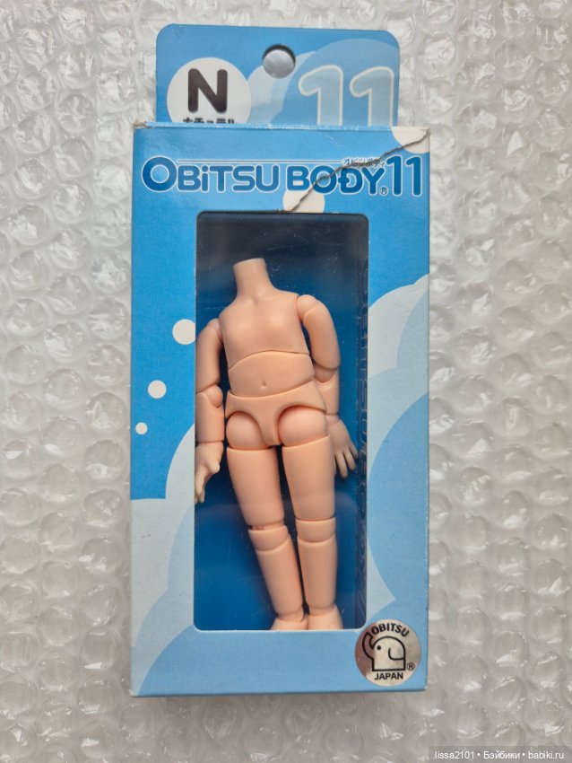 Тело obitsu 11 ob11, обитсу с дефектом (фото 10)
