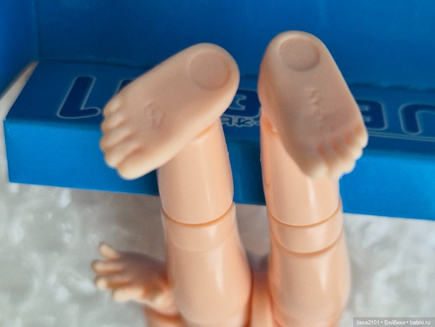 Тело obitsu 11 ob11, обитсу с дефектом (фото 3)