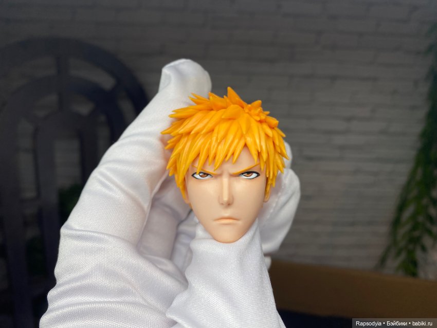 Ичиго Куросаки фуллсет — Шарнирные куклы (не BJD) (фото 4)