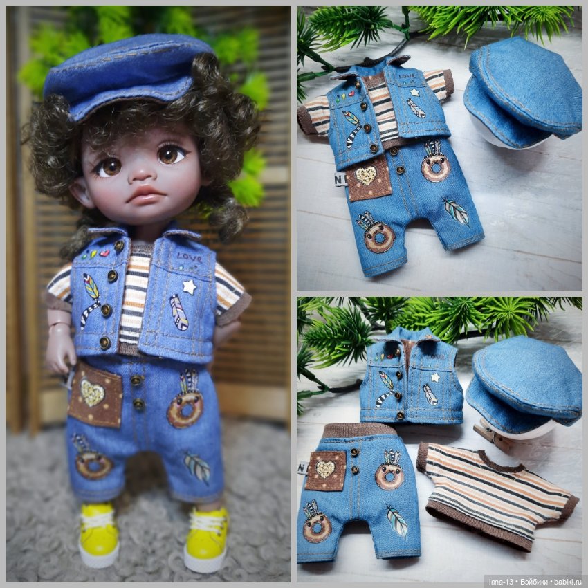 Комплект для кукол Twinkles MeadowDolls, BOIDolls , TaFiDoll, Lati Yellow, Сatabradoll , Irrealdoll