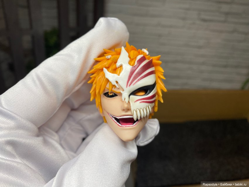 Ичиго Куросаки фуллсет — Шарнирные куклы (не BJD) (фото 3)
