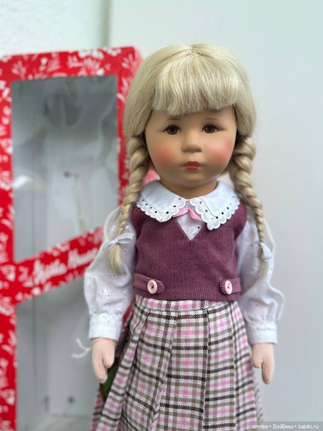 Кукла Odette Kathe Kruse раритет