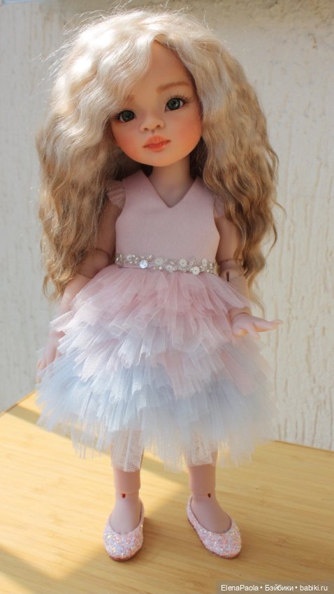 Паола Рейна ооак — ООАК (кастом куклы) (фото 3)