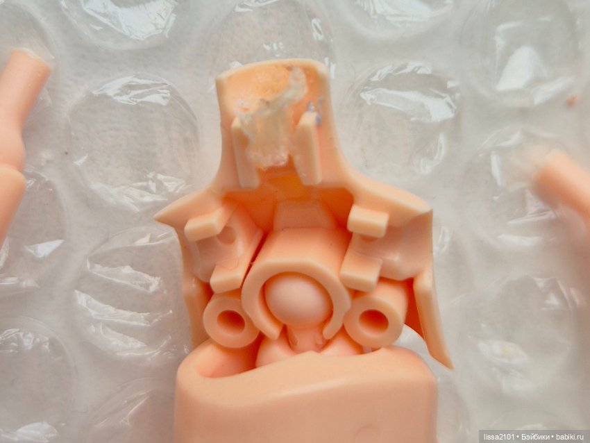 Тело obitsu 11 ob11, обитсу с дефектом (фото 6)