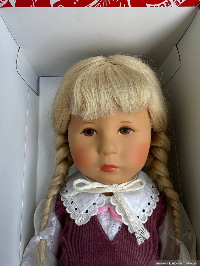 Кукла Odette Kathe Kruse раритет (фото 5)