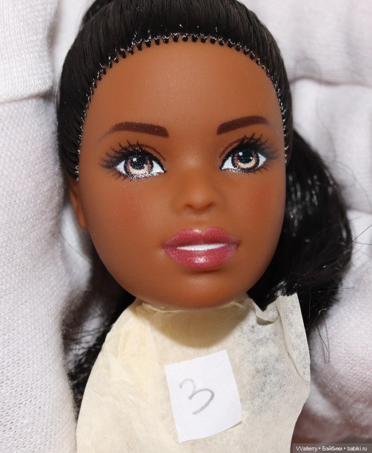 Голова Барби MTM баскетболистка (фото 4)