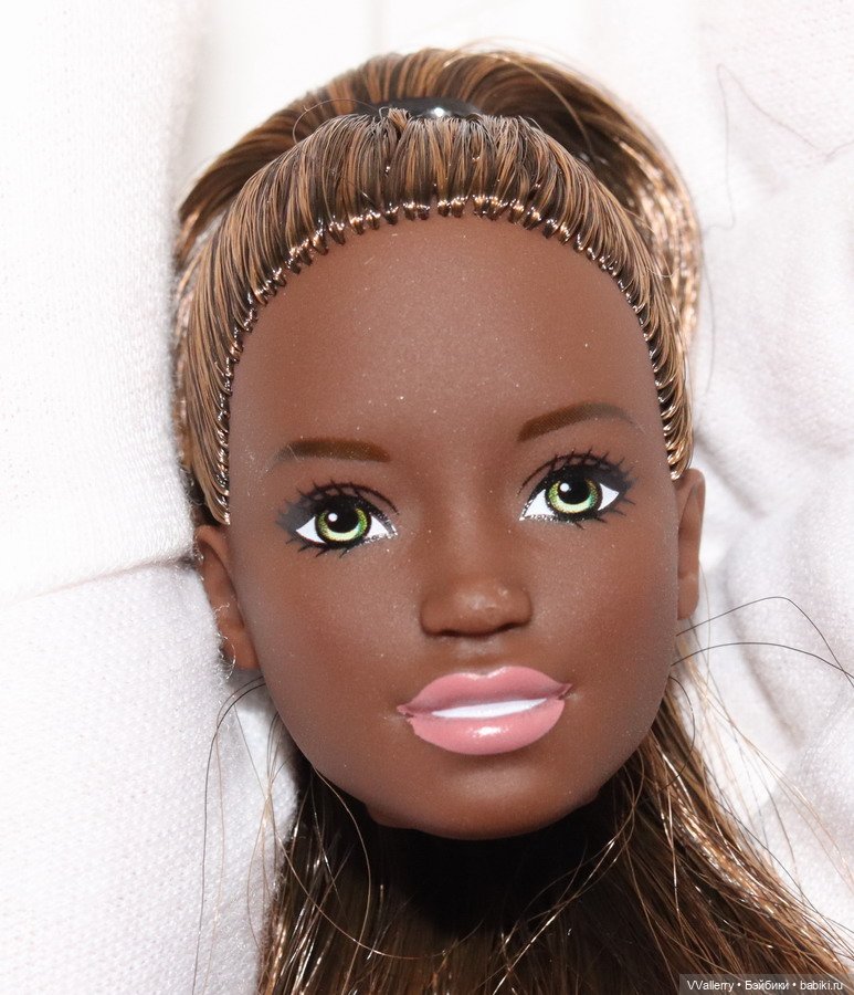 Голова барби MTM Floral Leggings (фото 3)