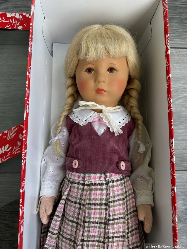 Кукла Odette Kathe Kruse раритет (фото 3)