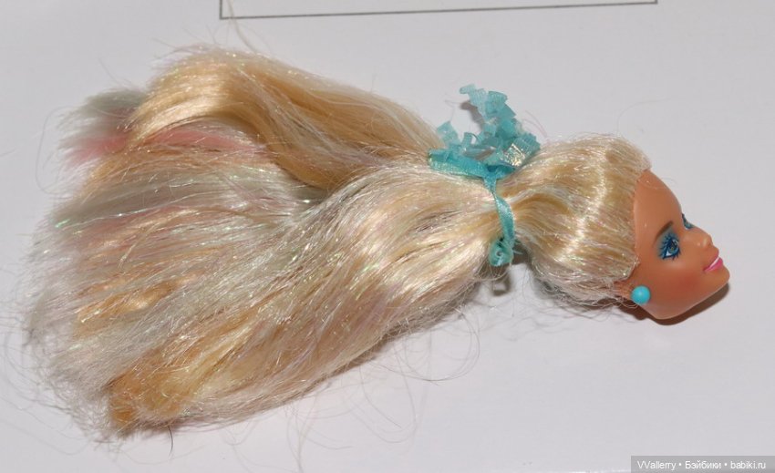 Голова Барби Barbie Mermaid