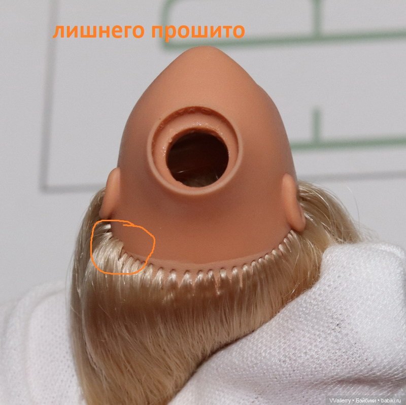 Голова Fun to dress barbie (фото 3)