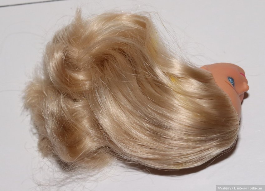 Голова Fun to dress barbie