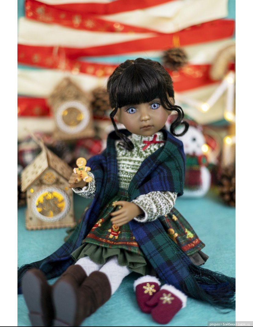 Рождественская Холли от Руби ред