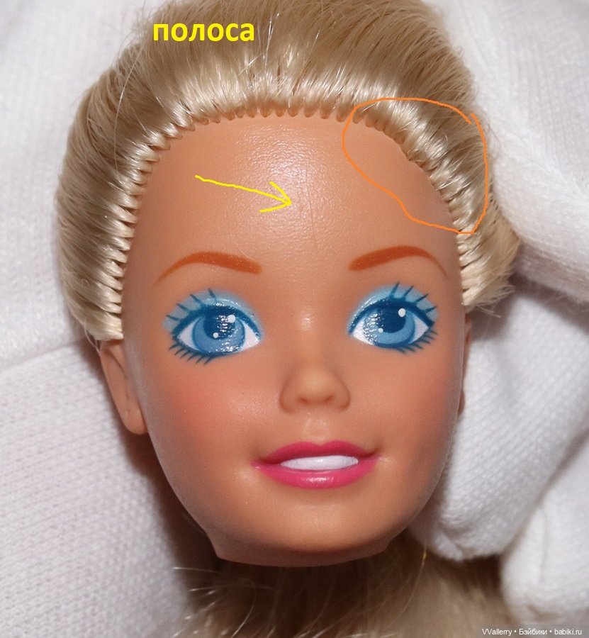 Голова Fun to dress barbie (фото 2)