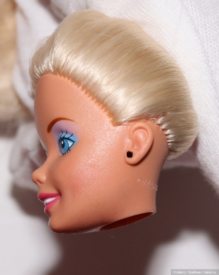 Голова Барби Dr Barbie — Тела и головы для кукол (фото 4)