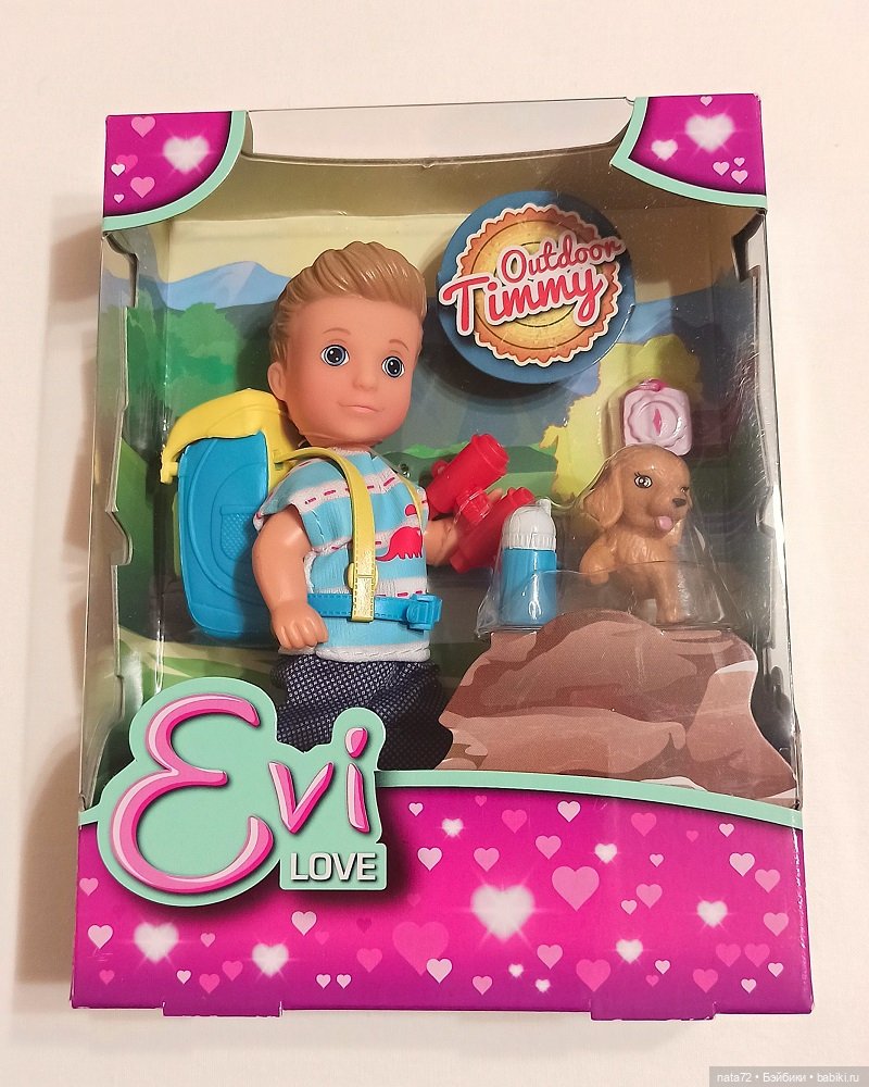 Тимми "Поход", Еви Simba — Игровые куклы (фото 2)