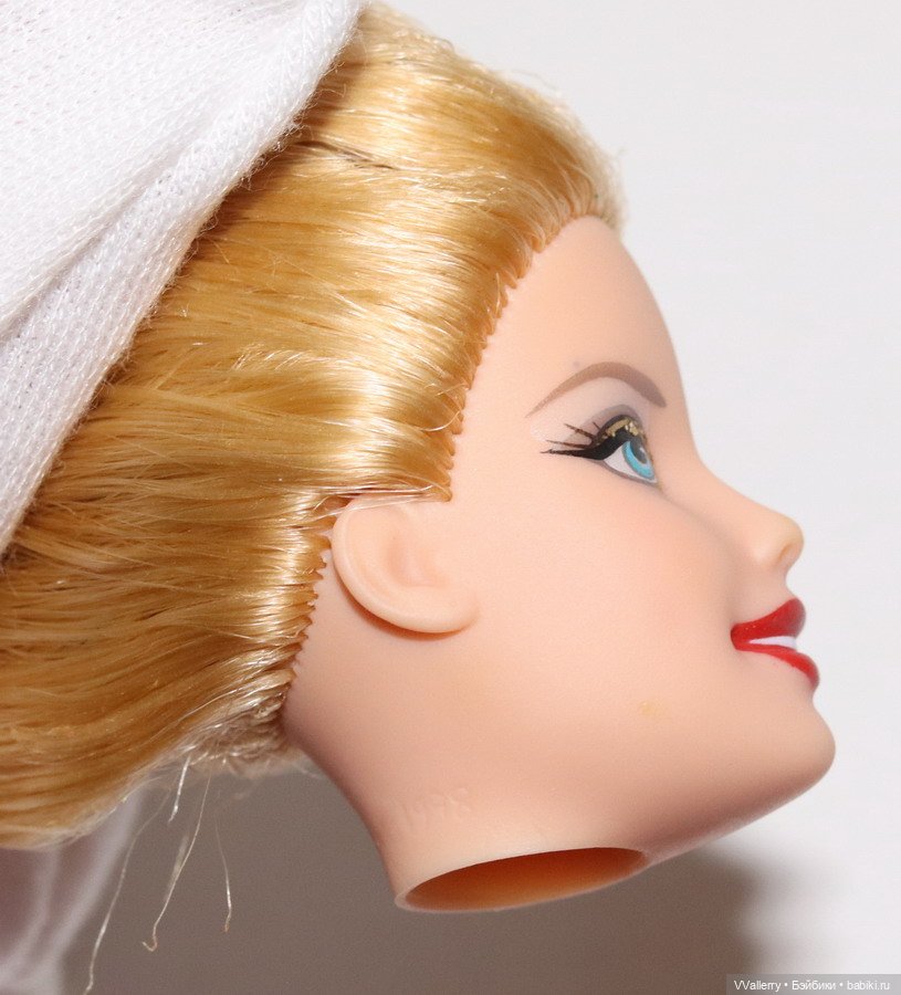 Голова Holiday Barbie 2014 (фото 4)