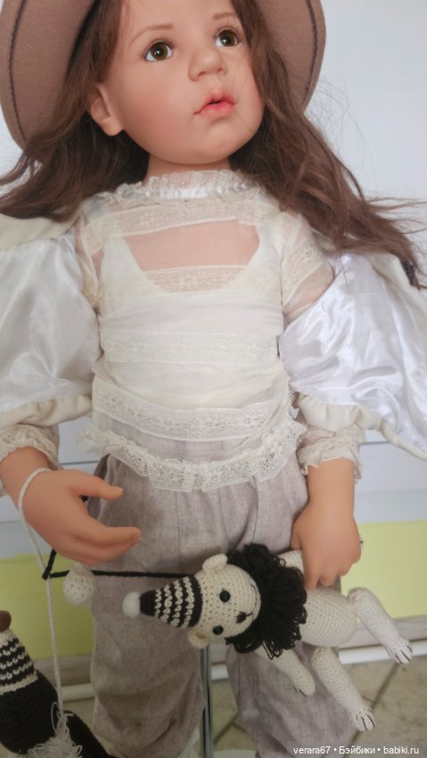 Красавица Vivian от Hildegard Gunzel.2013 год. С доп.аутфитом (фото 9)