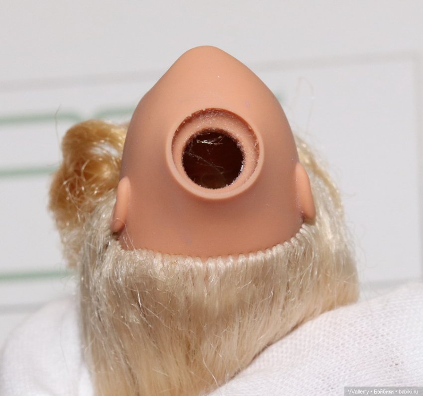 Голова Barbie Aerobics Star (фото 3)