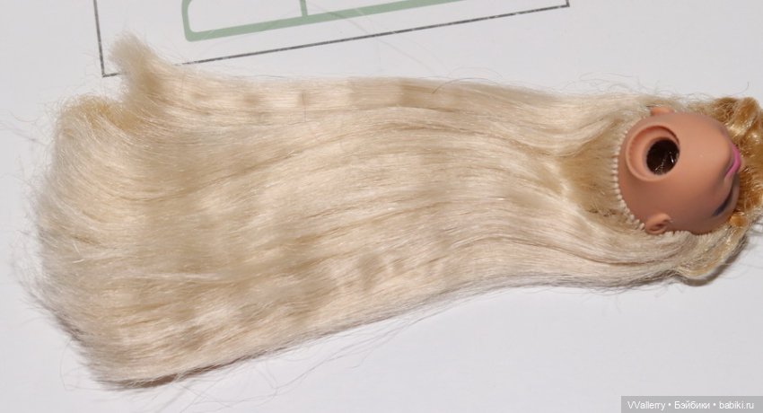 Голова Barbie Aerobics Star (фото 2)