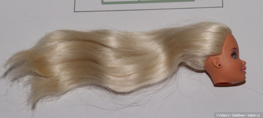 Голова Winter Renaissance Barbie