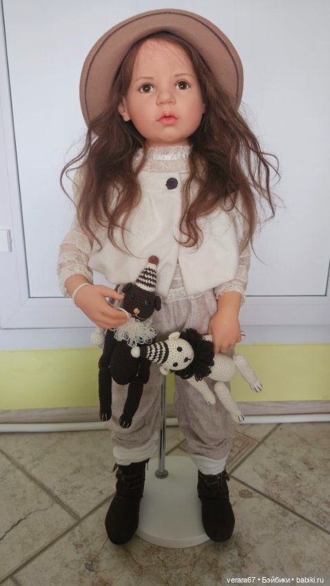 Красавица Vivian от Hildegard Gunzel.2013 год. С доп.аутфитом (фото 6)