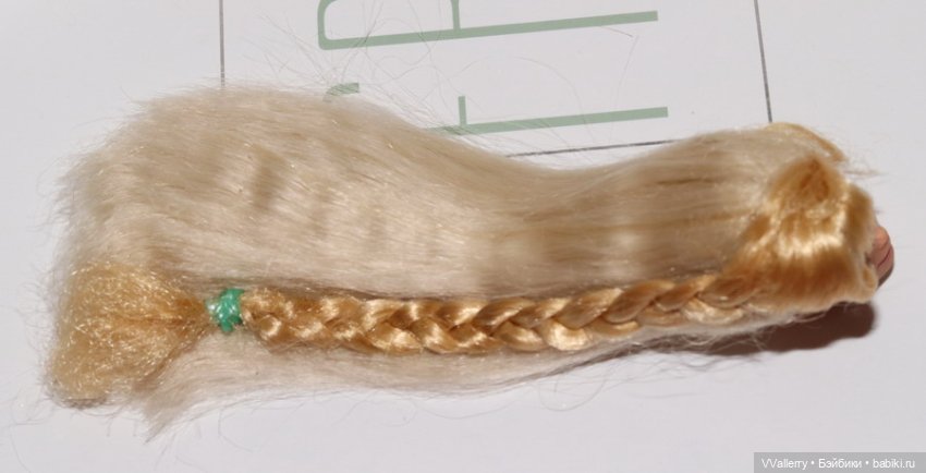 Голова Barbie Aerobics Star