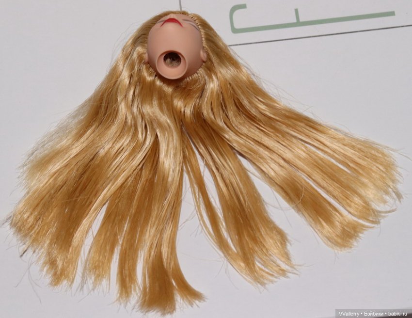 Голова Holiday Barbie 2014 (фото 2)