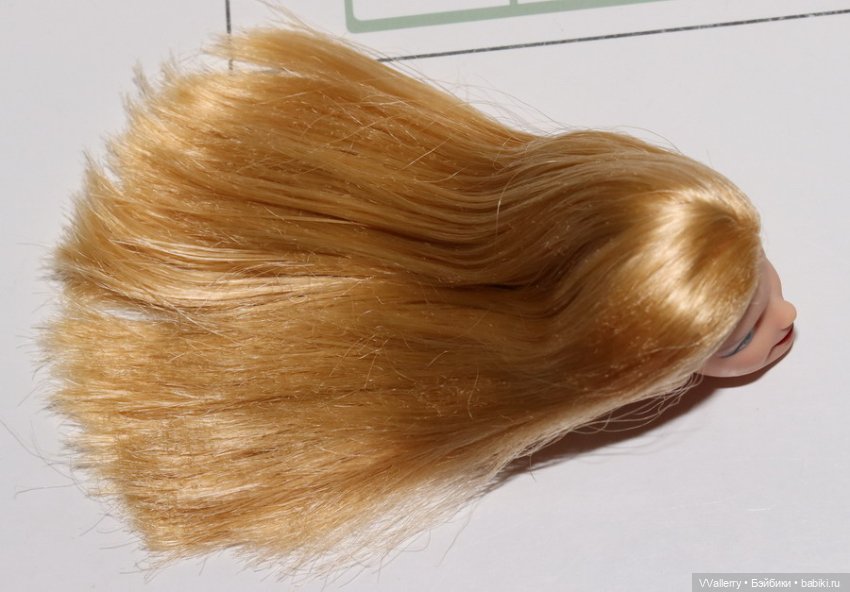 Голова Holiday Barbie 2014