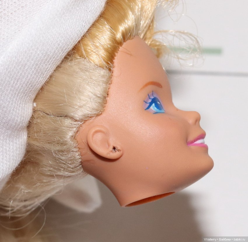 Голова Barbie Aerobics Star (фото 6)